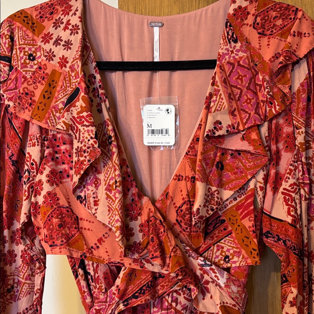 🆕Bnwt Free People Lennon Dress - Picture 6 of 12